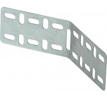 Пластина соединительная регулируемая h=50мм HDZ  CLM40D-PSR-050-HDZ  IEK