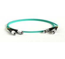 Патч-корд FC-D2-503-FC/PR-FC/PR-H-3M-LSZH-AQ волоконно-оптический (шнур) MM 50/125(OM3), FC-FC, duplex, LSZH, 3 м  247647  Hyperline