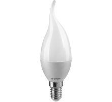 Лампа светодиодная OLL-FC37-8-230-2.7K-E14-FR  61197  ОНЛАЙТ