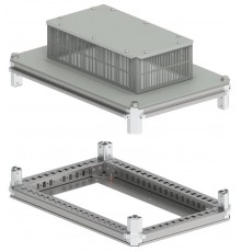 FORMAT Крыша и основание (под фланец) 400х600 IP31  FO-00-KOF-040-060-31  IEK