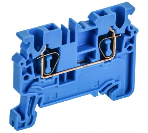 ARMAFIX Клемма пруж. CX2.5 BU 2,5мм2 проходная синяя  AF-CT40-00-K07-002  IEK