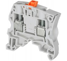 Клемма ZS10-S с разъединителем, серая, 10мм.кв.  1SNK508315R0000  TE