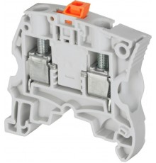 Клемма ZS10-S с разъединителем, серая, 10мм.кв.  1SNK508315R0000  TE