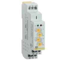 Реле времени ORT 2 конт. 2 уст. 12-240 В AC/DC   ORT-2T-ACDC12-240V  IEK