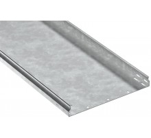 ESCA 7 Лоток неперфорированный 50х400х3000-2,0 HDZ   CLN10-050-400-200-3-M-HDZ  IEK