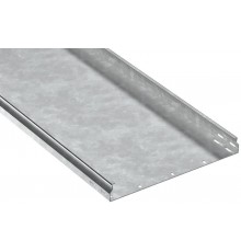 ESCA 7 Лоток неперфорированный 50х400х3000-2,0 HDZ   CLN10-050-400-200-3-M-HDZ  IEK