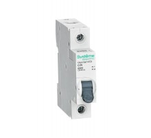 Выключатель автоматический однополюсный 25A C 6kA City9  C9F36125 Systeme Electric