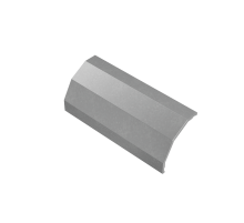 Крышка внеш. верт. угла 90 гр. 600 мм "ПЛЮС" HD  KVLplus90-600 HD   КМ-профиль