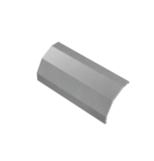 Крышка внеш. верт. угла 90 гр. 600 мм "ПЛЮС" HD  KVLplus90-600 HD   КМ-профиль