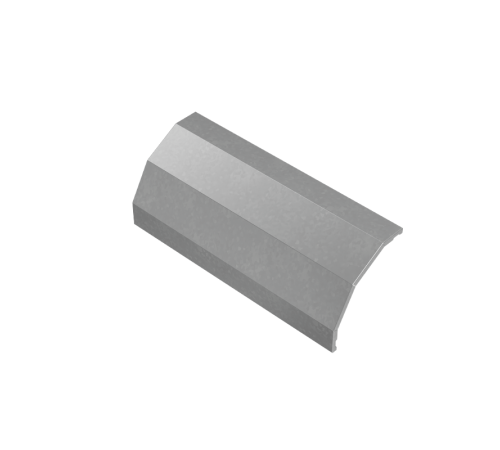 Крышка внеш. верт. угла 90 гр. 600 мм "ПЛЮС" HD  KVLplus90-600 HD   КМ-профиль