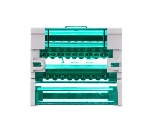 Кросс-модуль на DIN-рейку 4х11 групп, 125А ШН-103   32018DEK  DEKraft