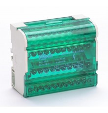 Кросс-модуль на DIN-рейку 4х11 групп, 125А ШН-103   32018DEK  DEKraft
