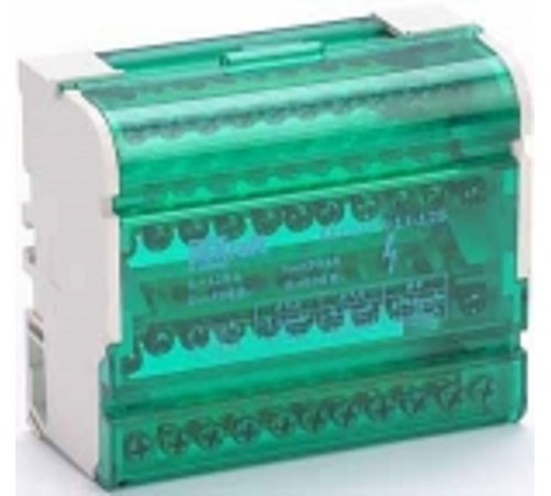 Кросс-модуль на DIN-рейку 4х11 групп, 125А ШН-103   32018DEK  DEKraft