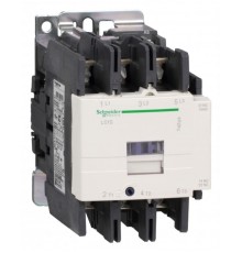 КОНТАКТОР.3Р,95A,НО+НЗ,220V50ГЦ.КОЛЬЦ  LC1D956M7  Schneider Electric