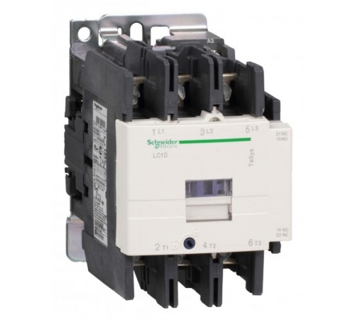 КОНТАКТОР.3Р,95A,НО+НЗ,220V50ГЦ.КОЛЬЦ  LC1D956M7  Schneider Electric