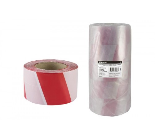 Лента оградительная (упак. 5 шт.) ЛСО-75х250  SQ0560-0106  TDM