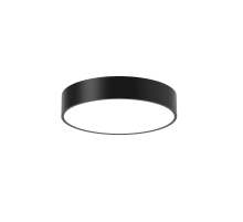 Cветильник светодиодный COSMO накладной 48 Вт 600х115 мм 3000К с рас. опал RAL9005 черный муар  V1-R0-90502-20000-2004830  VARTON