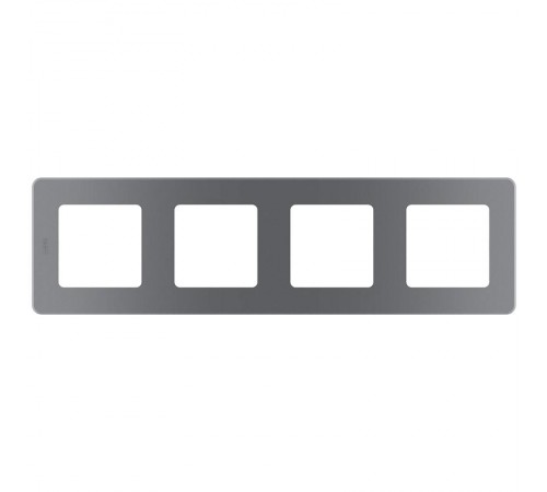Inspiria Дымчатый Рамка 4-ая  673967  Legrand