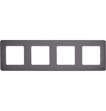 Inspiria Дымчатый Рамка 4-ая  673967  Legrand