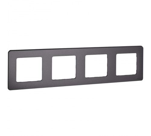 Inspiria Дымчатый Рамка 4-ая  673967  Legrand