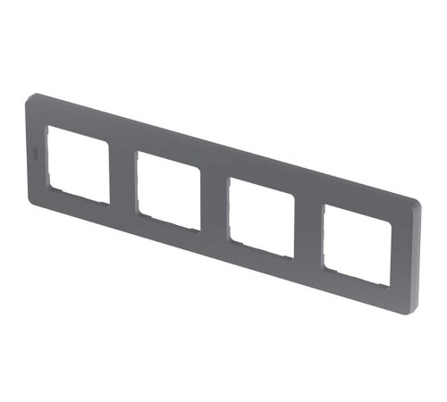 Inspiria Дымчатый Рамка 4-ая  673967  Legrand