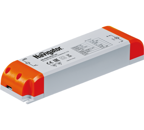 Драйвер для светодиодной ленты LED ND-P60S-IP20-12V 60Вт 12В IP20  94679  Navigator