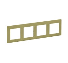 Valena LIFE Лайм Рамка 4-ая  754084  Legrand