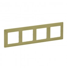 Valena LIFE Лайм Рамка 4-ая  754084  Legrand