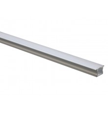 Профиль PROFILE R02 (anod profile + mat diffuser 2500mm)  1398000440  Световые Технологии