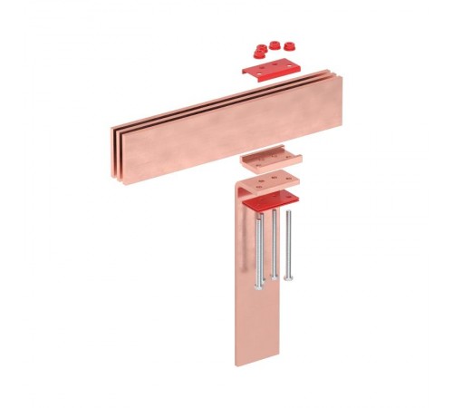 Комплект прямого подключения аппаратов на 3 шины  R5BBCDIRM3L1  DKC