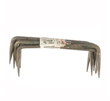 Скоба строительная 220х80х10 (5 шт) - упак. ( 0,901 кг)  110305  Tech-KREP