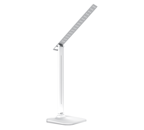 Светильник настольный GTL201 10W 580lm 4000K 170-265V белый диммируемый LED 1/10/40  GT2011  Gauss