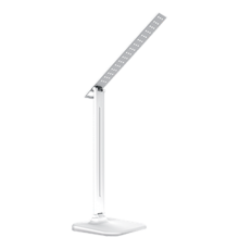 Светильник настольный GTL201 10W 580lm 4000K 170-265V белый диммируемый LED 1/10/40  GT2011  Gauss