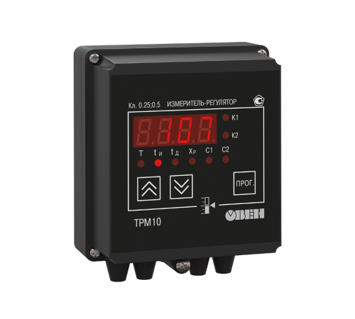 Измеритель-регулятор микропроцессорный (-40...+50) ТРМ10-Н.У.СР  18528  ОВЕН