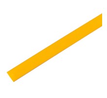 Термоусадочная трубка 8,0/4,0 мм, желтая, упаковка 50 шт. по 1 м  55-0802  PROconnect