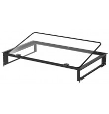 ITK by ZPAS Крыша холодного коридора 600 черная  ZP-R05-0600  ITK