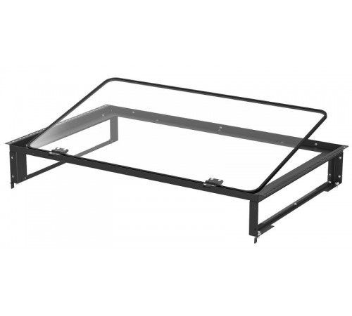 ITK by ZPAS Крыша холодного коридора 600 черная  ZP-R05-0600  ITK