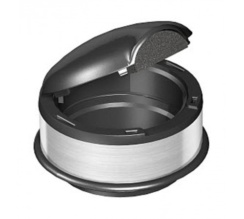 Минилючок SHF80 для влажной уборки (полиамид,черный) (SHF80 30M 9011)  7408064  OBO Bettermann