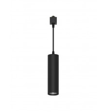 Светильник трековый под лампу на подвесе GU10, черный, AL196  48557  FERON