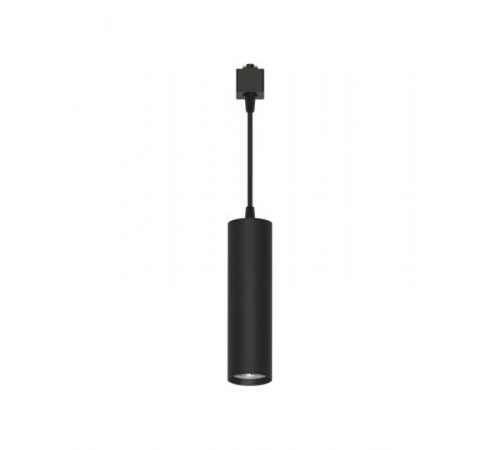 Светильник трековый под лампу на подвесе GU10, черный, AL196  48557  FERON