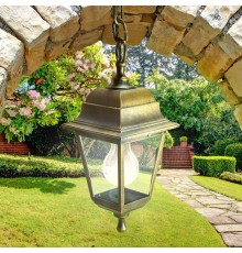 Светильник садово-парковый НСУ 04-60-001 , "Адель" подвесной четырехгранны  Б0048106  ЭРА