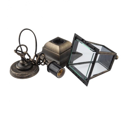 Светильник садово-парковый НСУ 04-60-001 , "Адель" подвесной четырехгранны  Б0048106  ЭРА