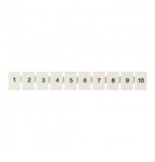 Маркеры для JXB-ST 1,5 с нумерацией 1-10 (100 шт.) EKF PROxima  zb-st-1.5-1-10  EKF