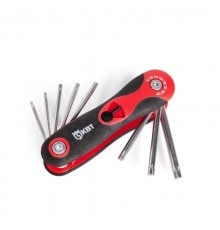Набор торцевых ключей TORX НТК-Т-08  80958  КВТ
