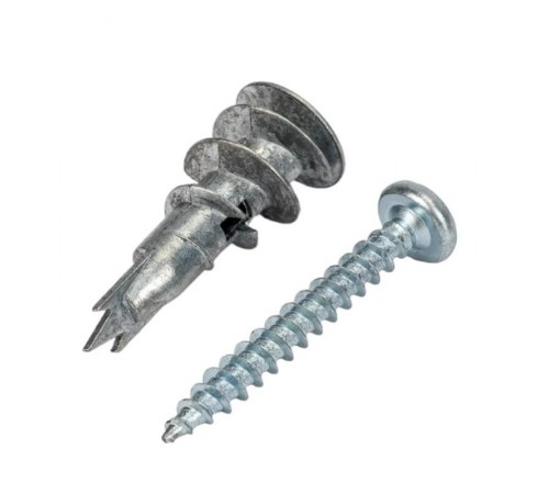 Дюбель Driva Metal 12х32 с саморезом 4,5х35 (100 шт/уп)  PR08.26203  Промрукав