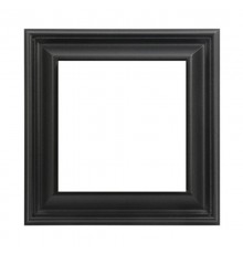 Рамка 1-пост; термопласт; черный матовый; Eco Deco  EPD481SWM  Jung