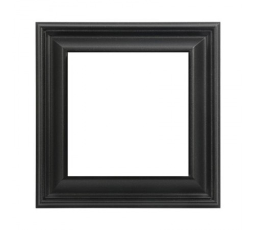 Рамка 1-пост; термопласт; черный матовый; Eco Deco  EPD481SWM  Jung