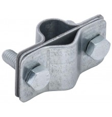 Зажим соед. паралл. пруток-стержень оц. сталь  ZCC94-11-1-18  IEK