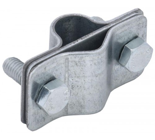 Зажим соед. паралл. пруток-стержень оц. сталь  ZCC94-11-1-18  IEK