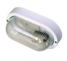 Светильник для ЖКХ под лампу "Фарпласт" Овал НБО 23-60-005 IP44 корпус белый ГИ  1005500599  Элетех